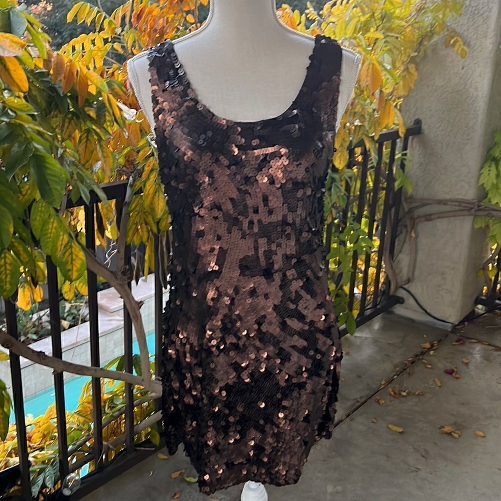 Sylvie and Mado Sequin Dress Vintage